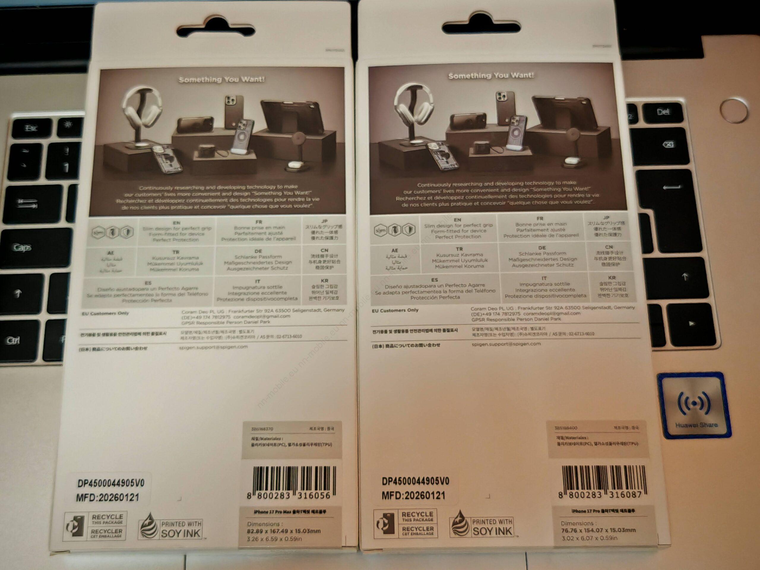 Твърд калъф Spigen Ultra Hybrid T с MagSafe за iPhone 17 Pro ACS10476 / 17 Pro Max ACS10473 / Матово син / Оригинал - Image 12