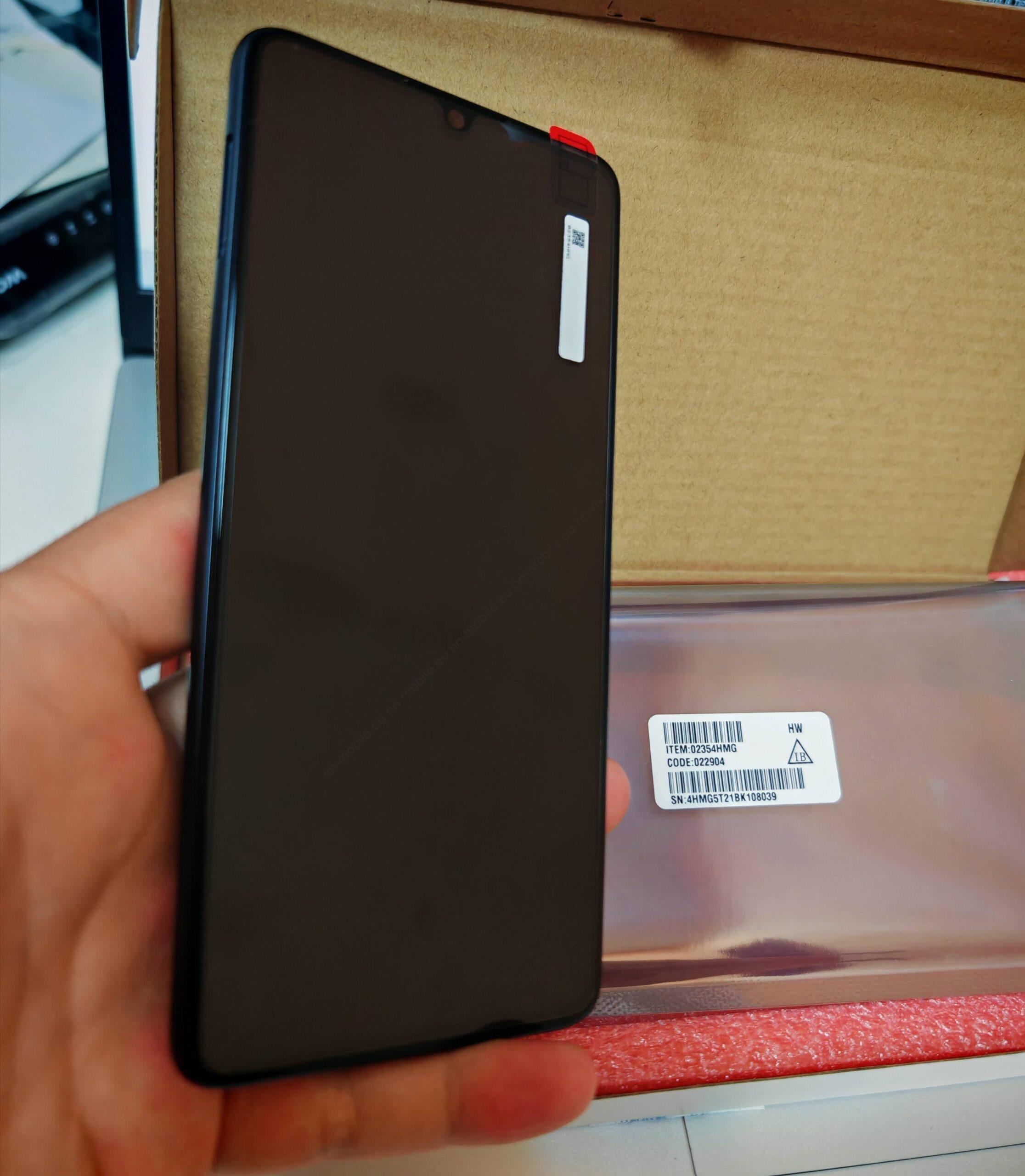 Оригинален LCD Дисплей за Huawei P30 ELE-L29, ELE-L09 / Дисплей+Рамка+Батерия / Service pack / Черен - Image 2