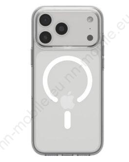 Силиконов TPU калъф с MagSafe за iPhone 17 Pro Max ACS10394 Spigen Liquid Crystal MagSafe Case / Прозрачен / Оригинал /