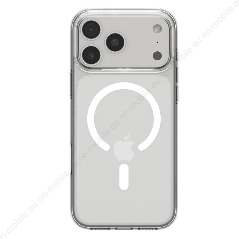 Силиконов TPU калъф с MagSafe за iPhone 17 Pro Max ACS10394 Spigen Liquid Crystal MagSafe Case / Прозрачен / Оригинал / - Image 2