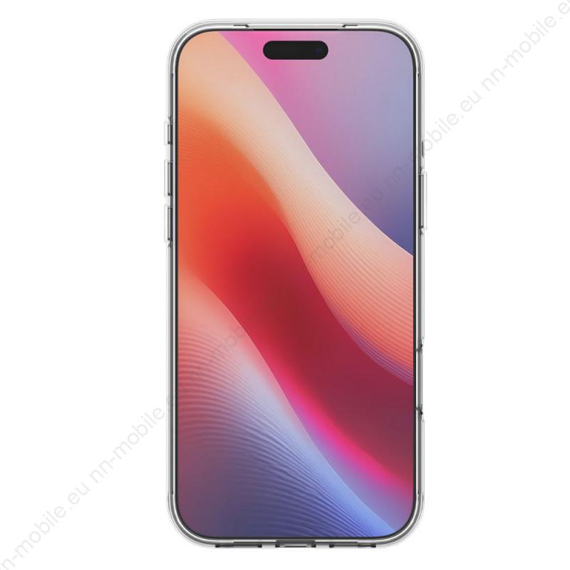 Силиконов TPU калъф с MagSafe за iPhone 17 Pro Max ACS10394 Spigen Liquid Crystal MagSafe Case / Прозрачен / Оригинал / - Image 3