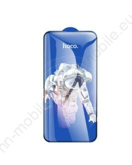 Hoco Стъклен протектор за iPhone 14 Pro / Full glue / За цял екран /