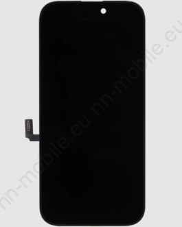 Soft Oled Съвместим LCD Дисплей за iPhone 17 /120Hz/ Черен / Гаранция