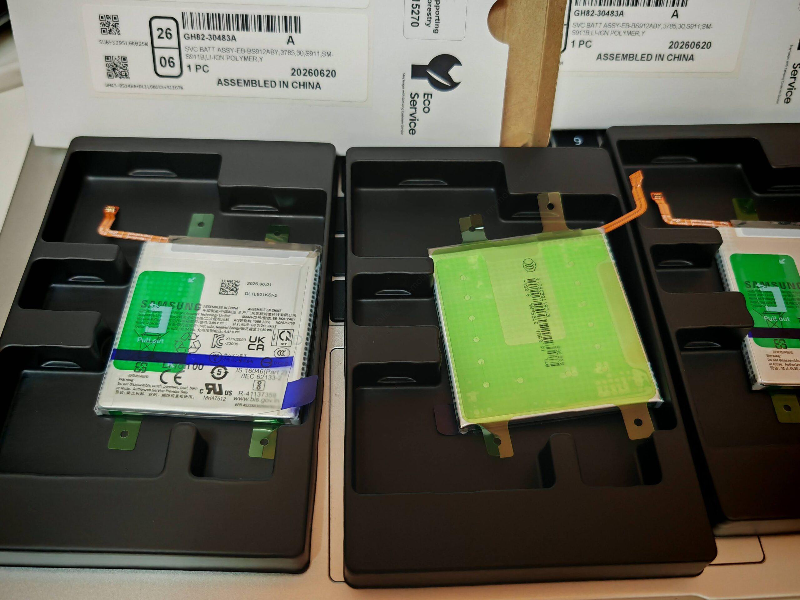 Оригинална Батерия EB-BS912ABY / Service Pack за Samsung Galaxy S23 / SM-S911 / 3785mAh / GH82-30483A / Гаранция /