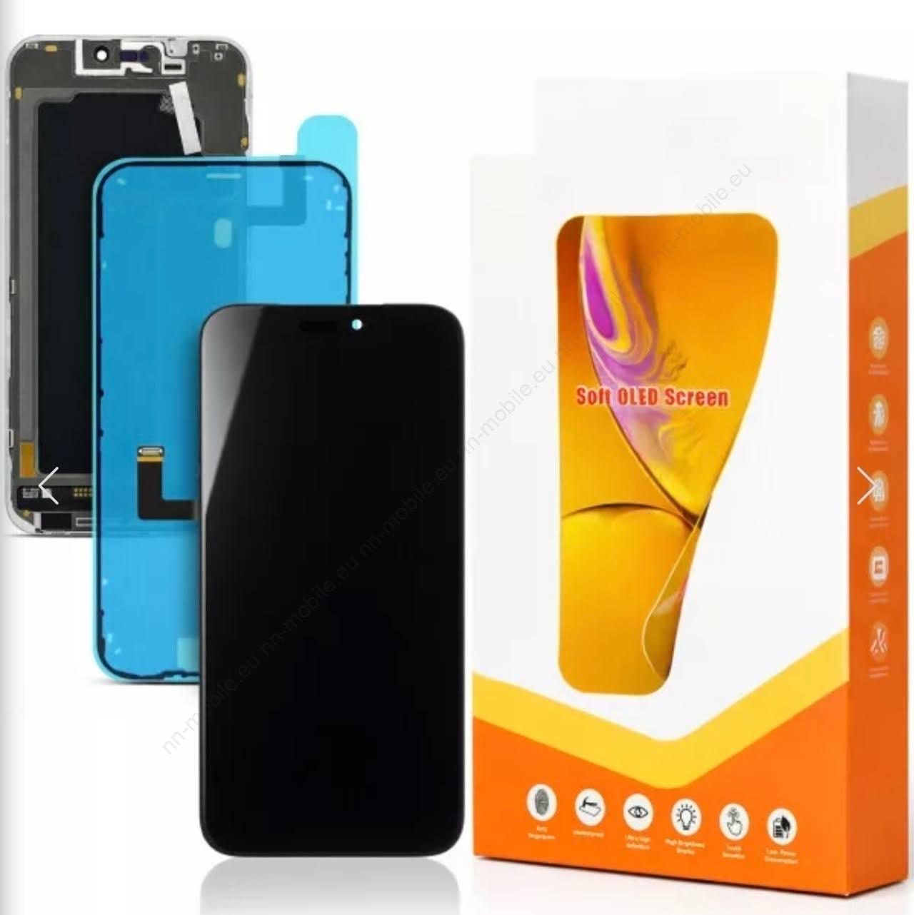 Soft Oled Съвместим LCD Дисплей за iPhone 17 Pro /120Hz/ Черен / Гаранция / - Image 5